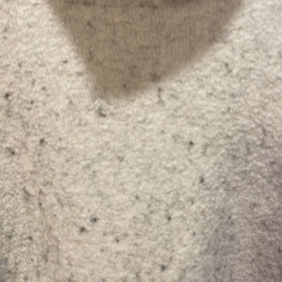 Treasure and Bond white turtleneck sweater with black spots all over it - Picture 3 of 10